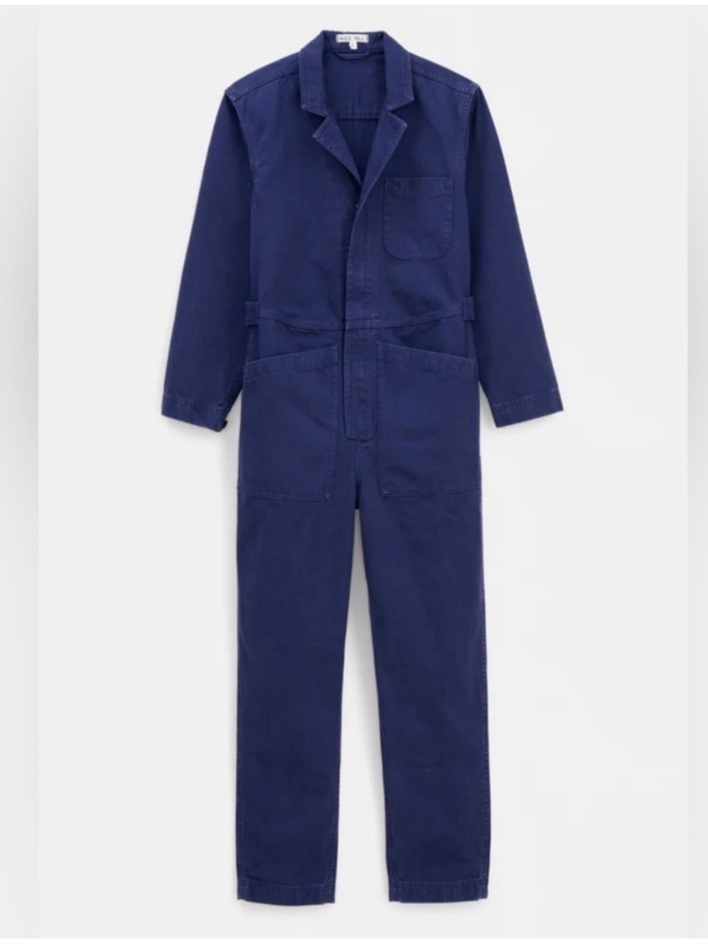 Alex Mill Navy Jumpsuit with Belt - Picture 2 of 9